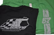 Image of Burnout Ladies' Short Sleeve Tee - Black