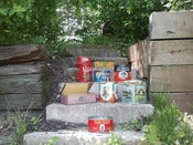 Image of Vintage Tin Candle