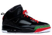 Image of Air Jordan Spiz'ike Black/Red/Green
