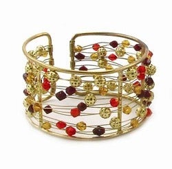 Image of Spice Beaded Cuff