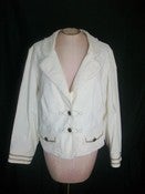 Image of Lane Bryant Cream Blazer Size 14/16