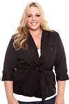 Image of Black Torrid Jacket Brand New 