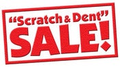 Image of SCRATCH 'N DENT! CHEAP!