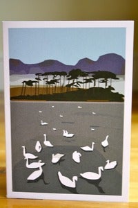 Image of Connemara Lakes Greeting Card