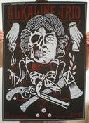 Image of ALKALINE TRIO- Gig Poster