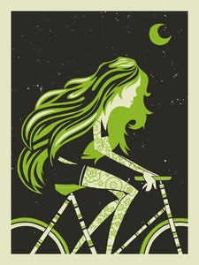 Image of Night Ride v.3 // 18x24 ArtPrint