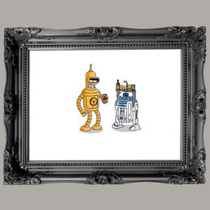 Image of These are the droids you're looking for
