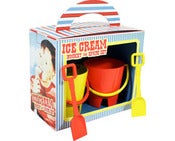 Image of Ice Cream Bucket and Spade Pots