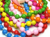 Image of Knotted bead necklace