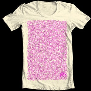 Image of Magenta Maggots T-Shirt