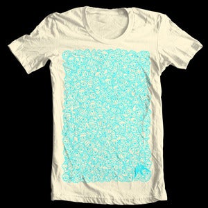 Image of Teal Maggots T-Shirt