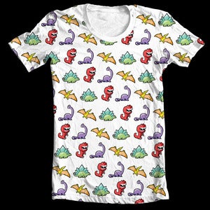 Image of Dinos All-Over Print T-Shirt