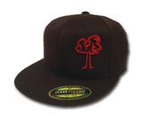 Image of Black & Red Hat