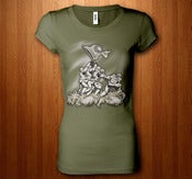 Image of Never Forget - Ladies Cut