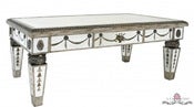 Image of Mirrored Etched Coffee Table
