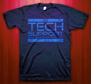 Image of Tech Support (Heather BlueViolet)