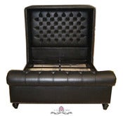 Image of Delmare Canopy Tufted Bed