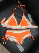 Image of Orange Stella McCartney for Adidas Bikini (New w/ Tags)