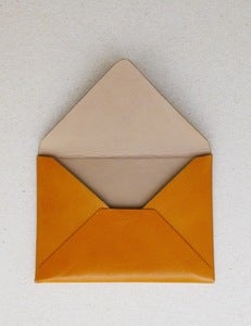 Image of ENEVELOPE morrocan orange