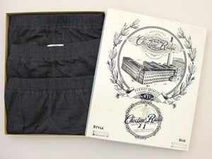 Image of Charcoal Y Briefs (3 Pack)