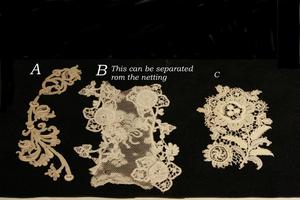 Image of OOAK Lace Wedding Guest Book, DIY, Scrapbook, Personalized, Handmade, Your Choice Color