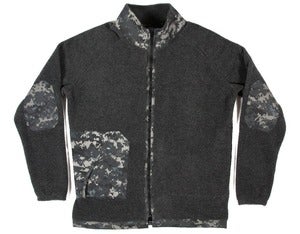 Image of MIDWAY JUMPER - ONYX GREY / DIGICAM