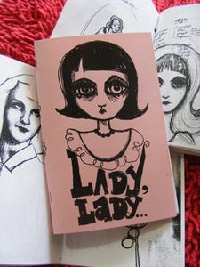 Image of The Lady Lady Zine