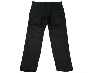 Image of SKIRMISH TROUSERS - BLACK BULL DENIM