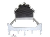 Image of Beagy Tufted Baroque Bed