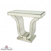 Image of Rectangular Mirrored Console