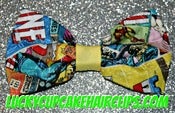 Image of I.Am.Awesome (Comic cover Bow & Headwrap)