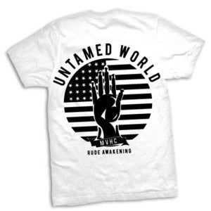 Image of Rude Awakening [White]