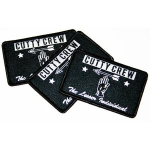 Image of Cutty Crew Patch