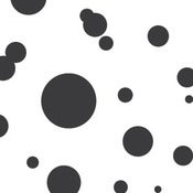 Image of space dots wallpaper