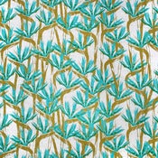 Image of bird teal end roll