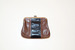 Image of Black & Brown Vintage Leather Purse