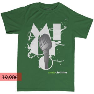Image of ONE MIC -Vert - Homme (T-shirt)