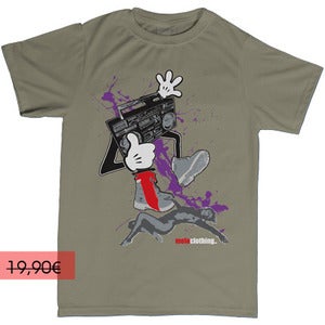 Image of RADIO STAR - Gris - Homme (T-shirt)