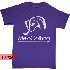 Image of CLE DE SOL - Violet - Homme (T-shirt)