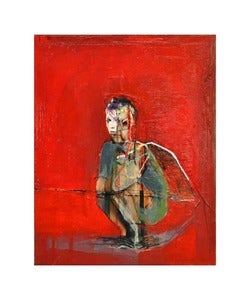 Image of 'SQUATTING STARLET' by DAVID V JOHNSON