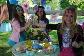 Image of Crystal Spring Daisy Stretchy Headband