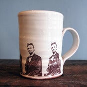 Image of Abraham Lincoln Mug by Justin Rothshank