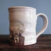 Image of Albert Einstein Mug by Justin Rothshank