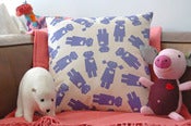 Image of girlbot pillow 