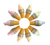 Image of ICE CREAM CONE BUBBLES