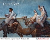 Image of Wise Men Fine Art by Nathan Pinnock - LDS Oil Painting