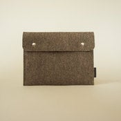 Image of iPad Sleeve light grey