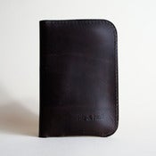 Image of Bridle Wallet for iPhone/iPod dark brown