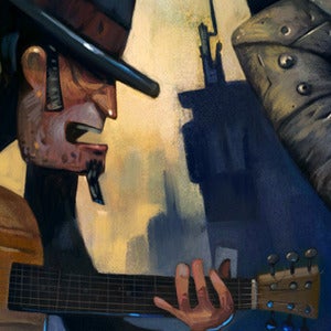 Image of Blue Night II