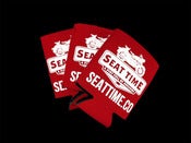 Image of Seat Time Koozies (Set of 2)